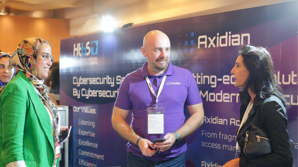 Africa IT Meetings 2023: New IT Security for Companies in Africa – Axidian and HTBS
