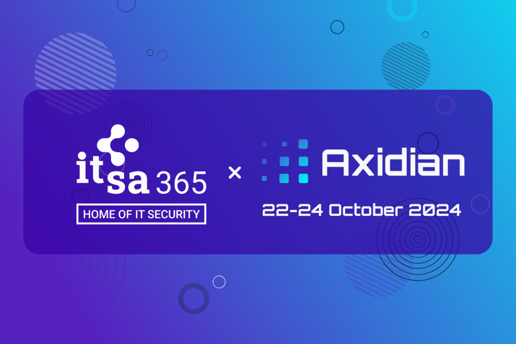 Explore Identity Security with Axidian at it-sa 2024