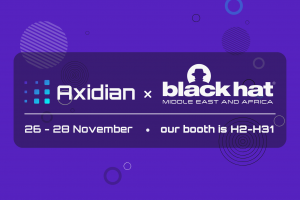 Axidian is Heading to Black Hat in Riyadh: Join Us!