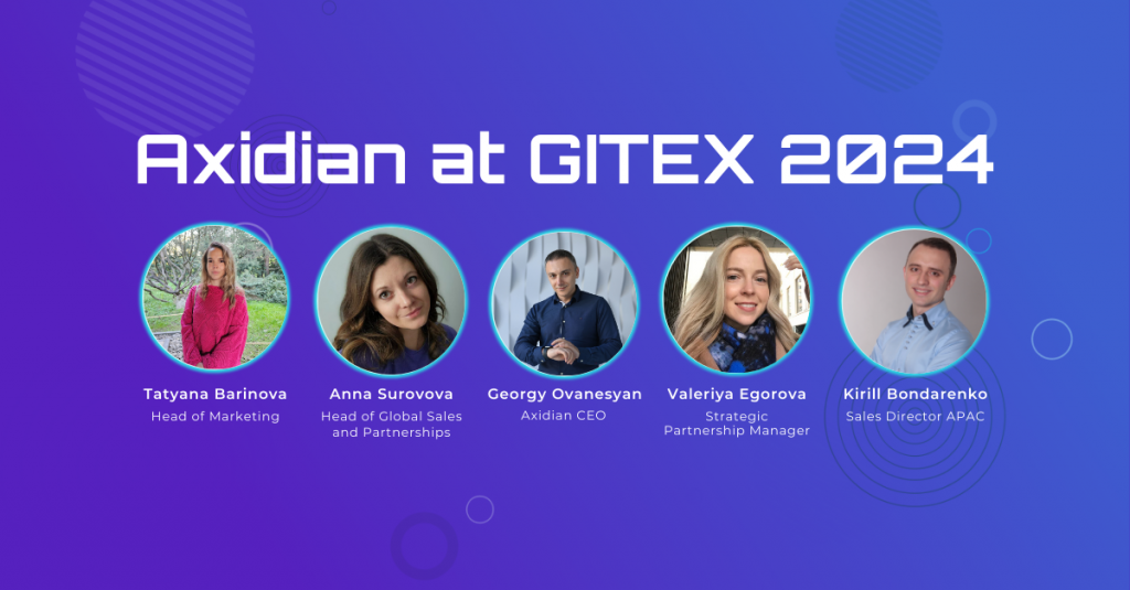 Axidian at GITEX 2024: Showcasing Axidian Shield, Building Collaborations, and Strengthening Identity Security