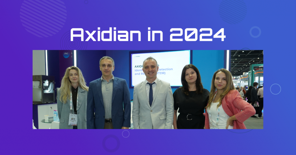 Axidian in 2024: A Year of Growth, Collaboration and Innovation