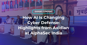 How AI Is Changing Cyber Defense: Highlights from Axidian at AlphaSec India