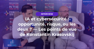 IA et cybersécurité : opportunité, risque, ou les deux ? — Les points de vue de Konstantin Krasovskij