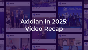 What 2025 looked like from inside Axidian