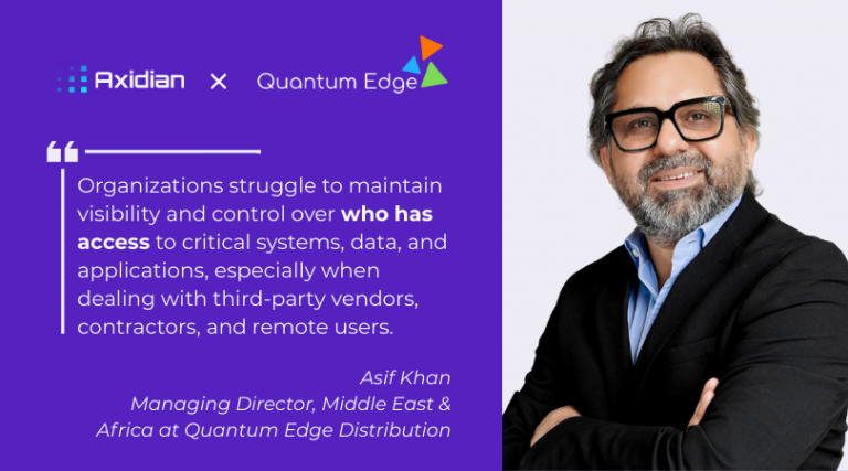 Interview with Quantum Edge Distribution about cybersecurity in MENA ...