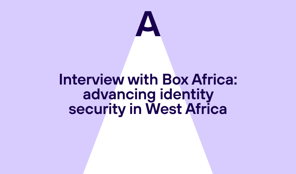 Interview with Box Africa: advancing identity security in West Africa