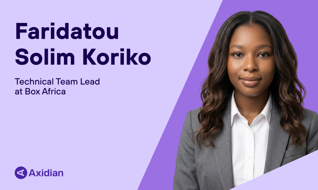 Faridatou Solim Koriko – Technical Team Lead at Box Africa