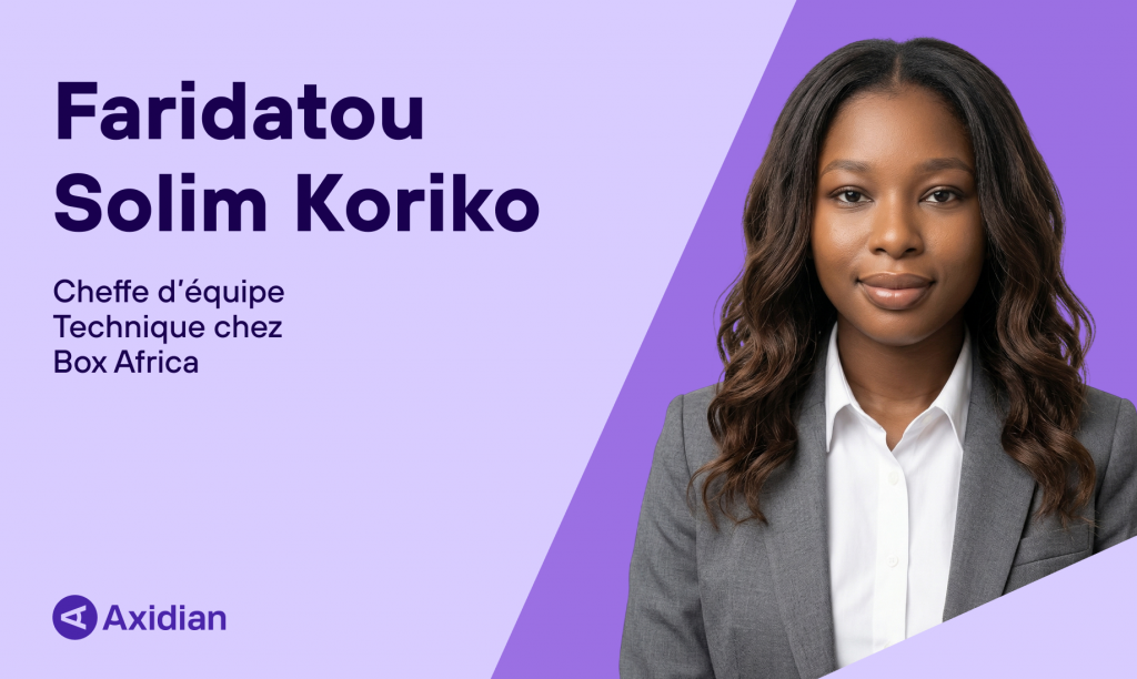 Faridatou Solim Koriko, Cheffe d’équipe Technique chez Box Africa