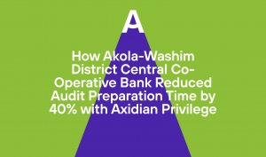 How Akola-Washim District Central Co-Operative Bank Reduced Audit Preparation Time by 40% with Axidian Privilege