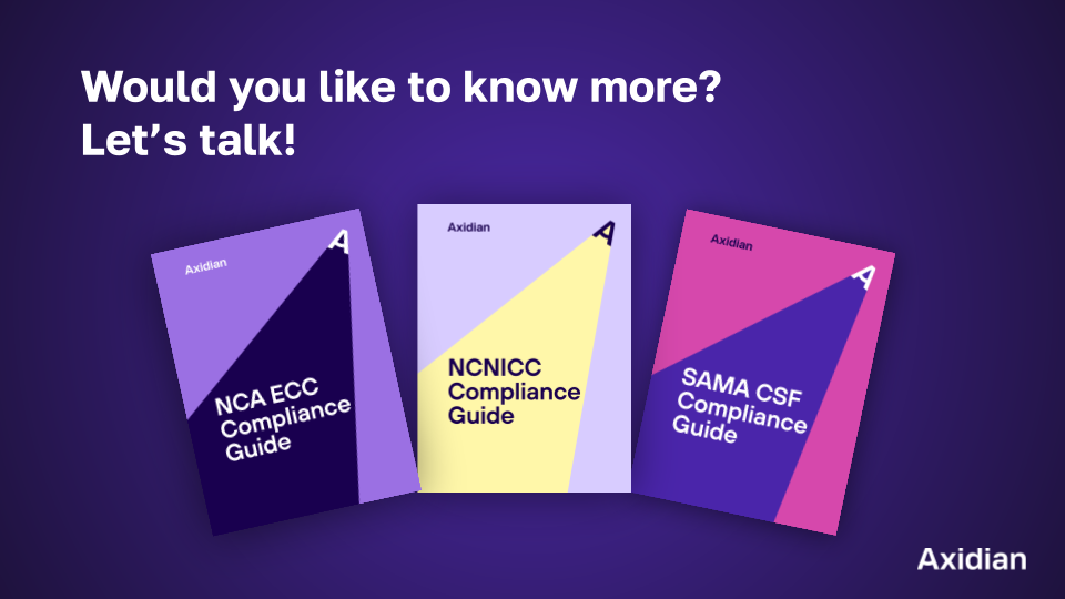 Axidian compliance guides