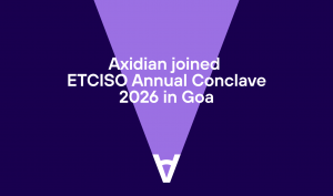 Axidian joined ETCISO Annual Conclave 2026 in Goa