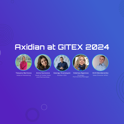 Axidian at GITEX 2024: Showcasing Axidian Shield