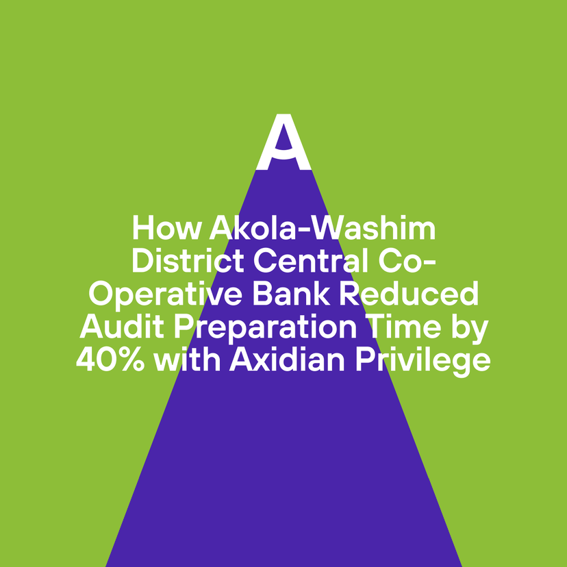 Akola-Washim Bank Axidian Privilege customer story