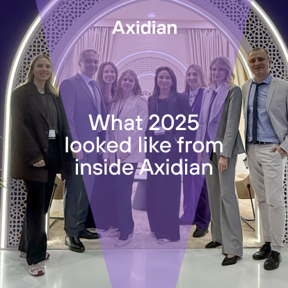 Axidian 2025 year in review