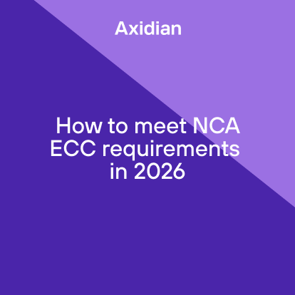 How to meet NCA ECC requirements in 2026