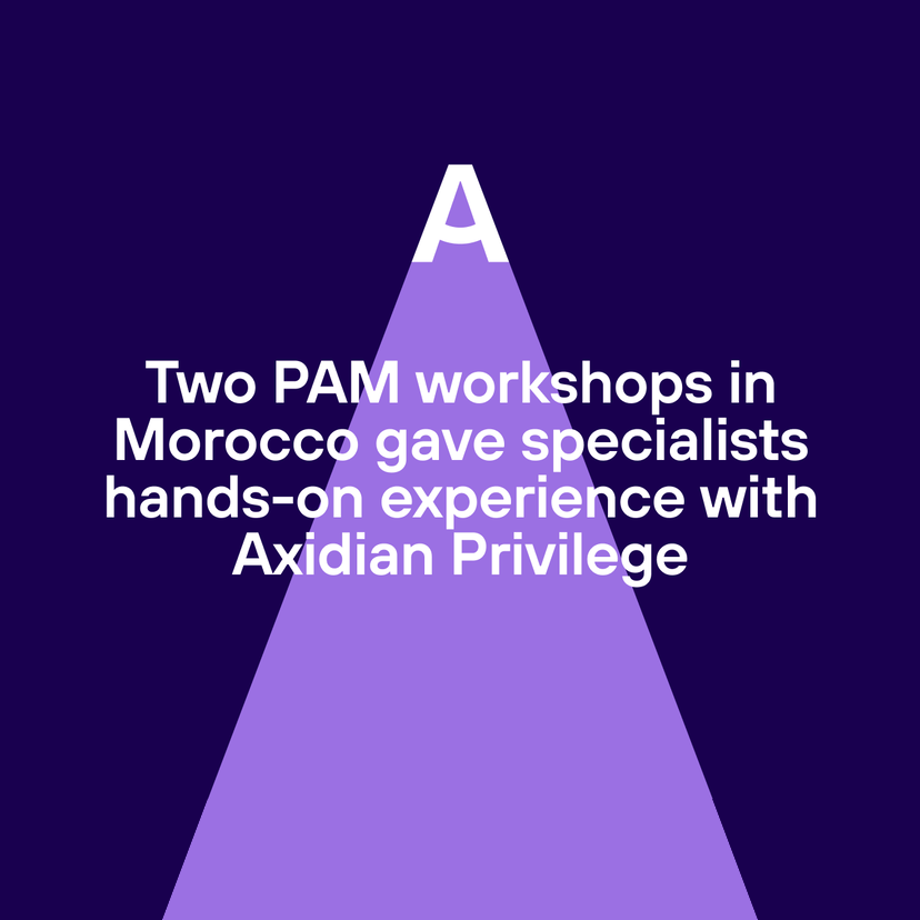 Two PAM workshops in Morocco