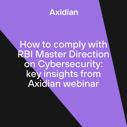 How to comply with RBI Master Direction on Cybersecurity