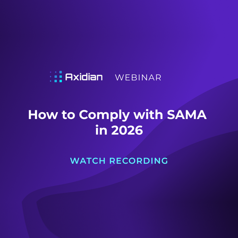 How to comply with SAMA in 2026